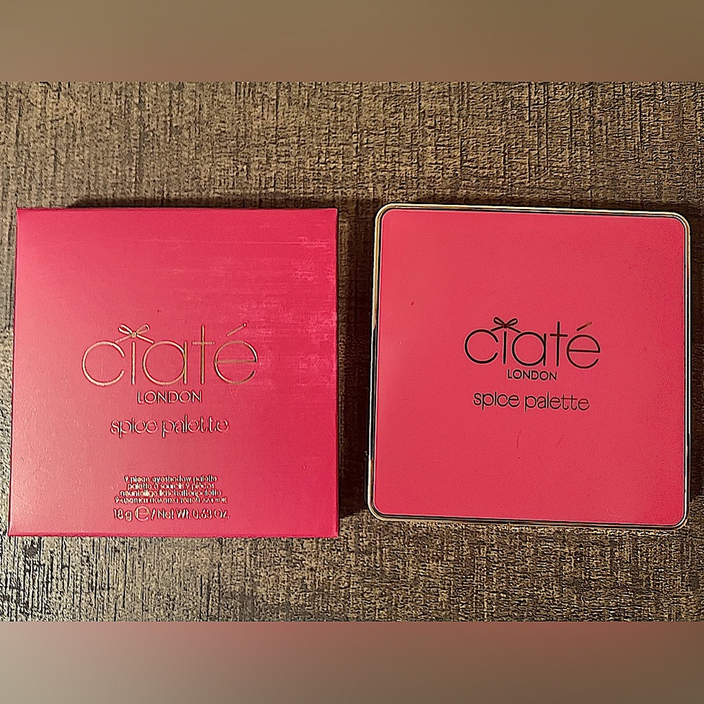 NIB: Ciate London Spice Palette 9 Pan Fall Eyeshadow Palette! - Picture 4 of 7